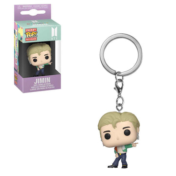 BTS Dynamite Jimin Pocket Pop! Kpop Idol Character Keychain